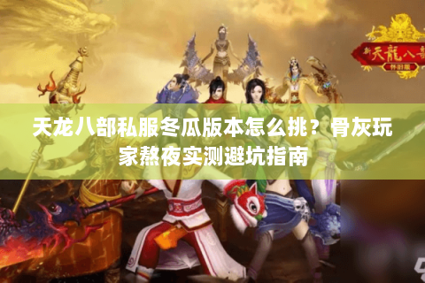 天龙八部私服冬瓜版本怎么挑?骨灰玩家熬夜实测避坑指南 天龙八部私服冬瓜版本怎么挑?骨灰玩家熬夜实测避坑指南