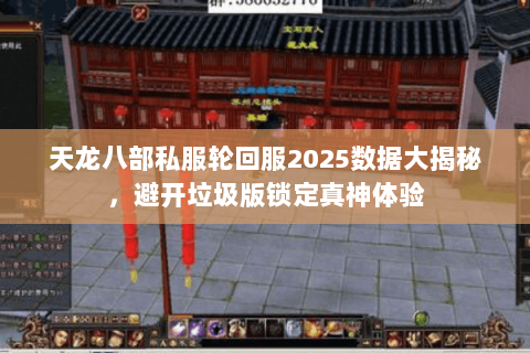 天龙八部私服轮回服2025数据大揭秘，避开垃圾版锁定真神体验