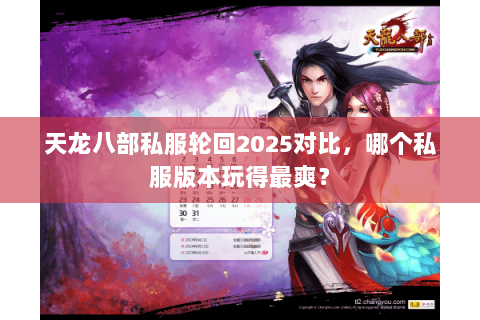 天龙八部私服轮回2025对比，哪个私服版本玩得最爽？