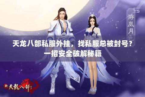 天龙八部私服外挂，找私服总被封号？一招安全破解秘籍