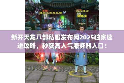 新开天龙八部私服发布网2025独家速进攻略，秒获高人气服务器入口！