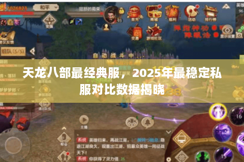 天龙八部最经典服，2025年最稳定私服对比数据揭晓