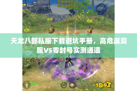 天龙八部私服下载避坑手册,高危漏洞服VS零封号实测通道 天龙八部私服下载避坑手册,高危漏洞服VS零封号实测通道