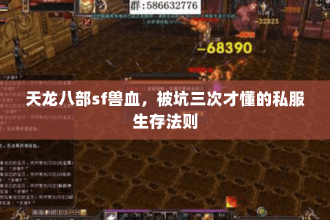 天龙八部sf兽血,被坑三次才懂的私服生存法则 天龙八部sf兽血,被坑三次才懂的私服生存法则