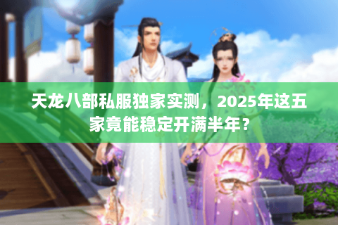 天龙八部私服独家实测,2025年这五家竟能稳定开满半年? 天龙八部私服独家实测,2025年这五家竟能稳定开满半年?