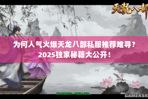 为何人气火爆天龙八部私服推荐难寻？2025独家秘籍大公开！