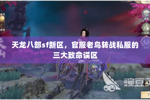 天龙八部sf新区，官服老鸟转战私服的三大致命误区