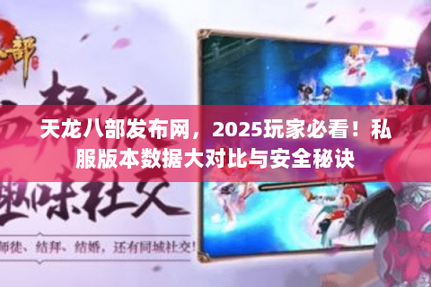 天龙八部发布网，2025玩家必看！私服版本数据大对比与安全秘诀