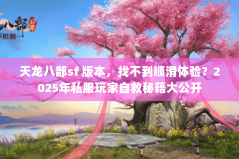 天龙八部sf 版本，找不到顺滑体验？2025年私服玩家自救秘籍大公开