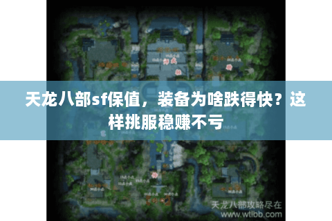 天龙八部sf保值，装备为啥跌得快？这样挑服稳赚不亏