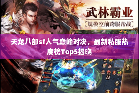 天龙八部sf人气巅峰对决,最新私服热度榜Top5揭晓 天龙八部sf人气巅峰对决,最新私服热度榜Top5揭晓