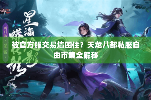 被官方服交易墙困住？天龙八部私服自由市集全解秘