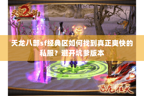 天龙八部sf经典区如何找到真正爽快的私服？避开坑爹版本