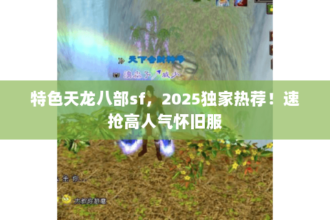 特色天龙八部sf，2025独家热荐！速抢高人气怀旧服