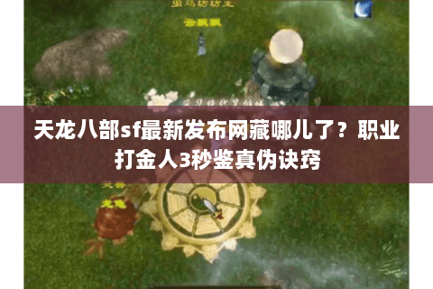 天龙八部sf最新发布网藏哪儿了?职业打金人3秒鉴真伪诀窍 天龙八部sf最新发布网藏哪儿了?职业打金人3秒鉴真伪诀窍