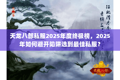 天龙八部私服2025年度终极榜，2025年如何避开陷阱选到最佳私服？