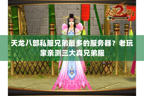 天龙八部私服兄弟最多的服务器?老玩家亲测三大真兄弟服 天龙八部私服兄弟最多的服务器?老玩家亲测三大真兄弟服
