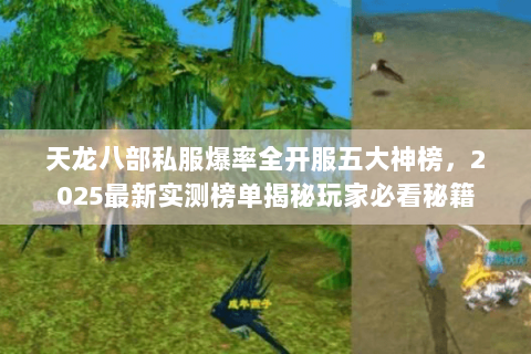 天龙八部私服爆率全开服五大神榜，2025最新实测榜单揭秘玩家必看秘籍