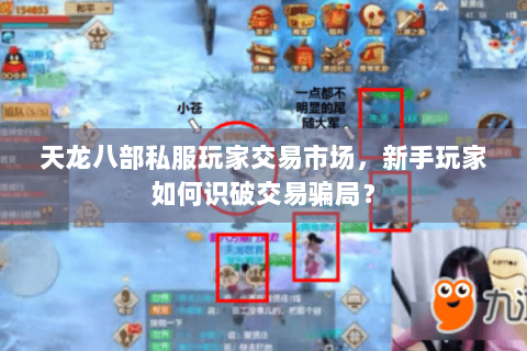 天龙八部私服玩家交易市场,新手玩家如何识破交易骗局? 天龙八部私服玩家交易市场,新手玩家如何识破交易骗局?