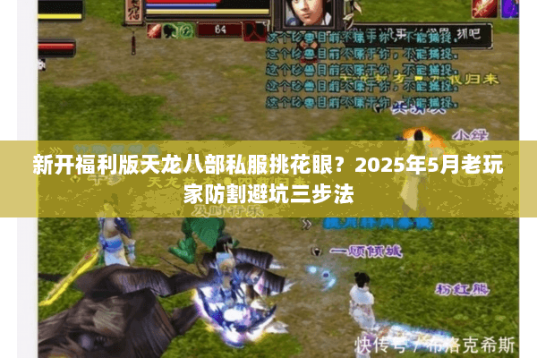 新开福利版天龙八部私服挑花眼?2025年5月老玩家防割避坑三步法 新开福利版天龙八部私服挑花眼?2025年5月老玩家防割避坑三步法