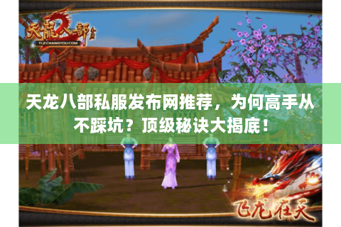 天龙八部私服发布网推荐，为何高手从不踩坑？顶级秘诀大揭底！