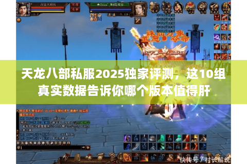 天龙八部私服2025独家评测,这10组真实数据告诉你哪个版本值得肝 天龙八部私服2025独家评测,这10组真实数据告诉你哪个版本值得肝