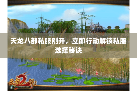 天龙八部私服刚开,立即行动解锁私服选择秘诀 天龙八部私服刚开,立即行动解锁私服选择秘诀
