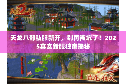 天龙八部私服新开，别再被坑了！2025真实新服独家揭秘