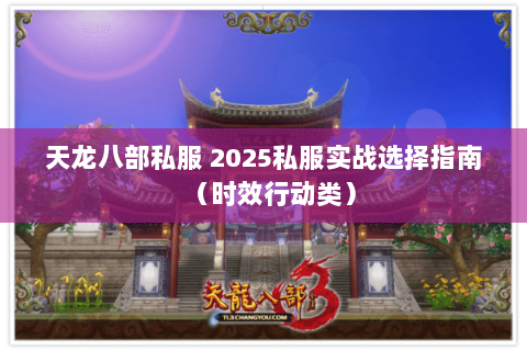 天龙八部私服 2025私服实战选择指南(时效行动类) 天龙八部私服 2025私服实战选择指南(时效行动类)