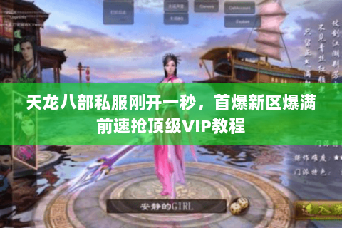 天龙八部私服刚开一秒，首爆新区爆满前速抢顶级VIP教程