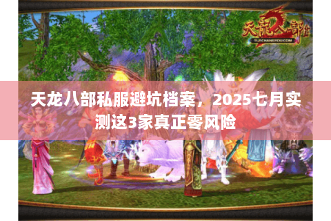 天龙八部私服避坑档案，2025七月实测这3家真正零风险