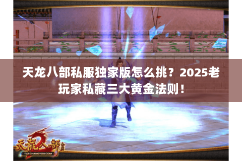 天龙八部私服独家版怎么挑？2025老玩家私藏三大黄金法则！