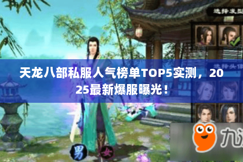 天龙八部私服人气榜单TOP5实测,2025最新爆服曝光! 天龙八部私服人气榜单TOP5实测,2025最新爆服曝光!