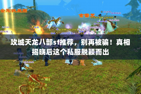 攻城天龙八部sf推荐，别再被骗！真相揭晓后这个私服脱颖而出