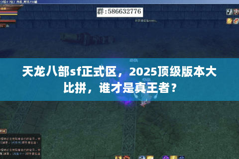 天龙八部sf正式区，2025顶级版本大比拼，谁才是真王者？