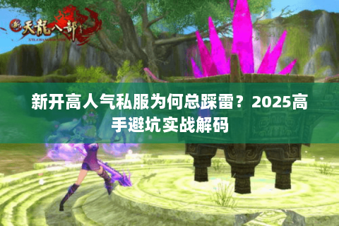 新开高人气私服为何总踩雷？2025高手避坑实战解码