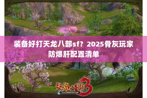 装备好打天龙八部sf？2025骨灰玩家防爆肝配置清单