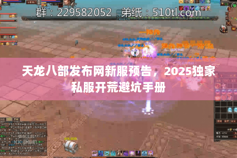 天龙八部发布网新服预告，2025独家私服开荒避坑手册