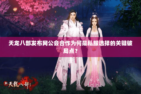 天龙八部发布网公会合作为何是私服选择的关键破局点？