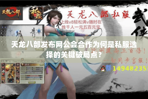 天龙八部发布网公会合作为何是私服选择的关键破局点? 天龙八部发布网公会合作为何是私服选择的关键破局点?