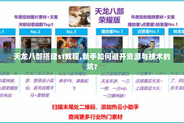 天龙八部搭建sf教程,新手如何避开资源与技术的坑?
