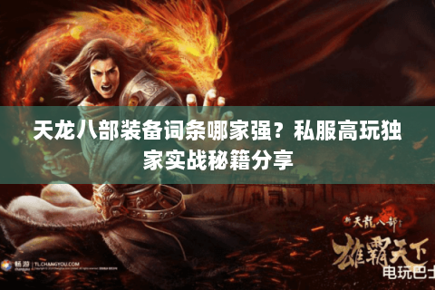 天龙八部装备词条哪家强?私服高玩独家实战秘籍分享 天龙八部装备词条哪家强?私服高玩独家实战秘籍分享