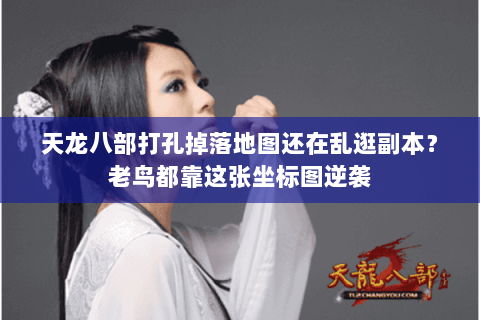 天龙八部打孔掉落地图还在乱逛副本？老鸟都靠这张坐标图逆袭