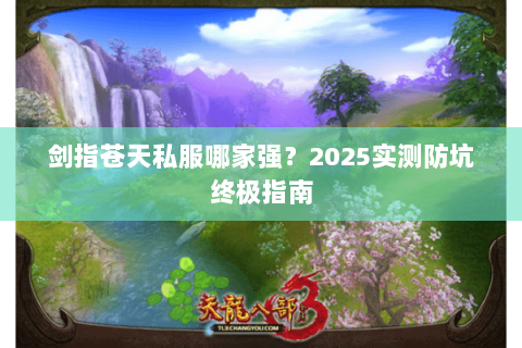 剑指苍天私服哪家强?2025实测防坑终极指南 剑指苍天私服哪家强?2025实测防坑终极指南