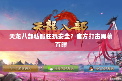 天龙八部私服狂玩安全?官方打击黑幕首曝 天龙八部私服狂玩安全?官方打击黑幕首曝
