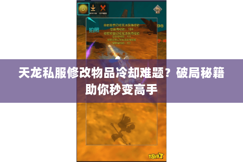 天龙私服修改物品冷却难题?破局秘籍助你秒变高手 天龙私服修改物品冷却难题?破局秘籍助你秒变高手