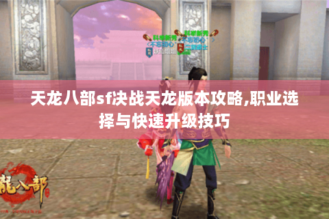 天龙八部sf决战天龙版本攻略,职业选择与快速升级技巧