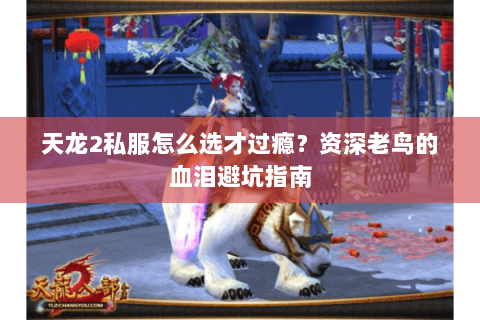 天龙2私服怎么选才过瘾?资深老鸟的血泪避坑指南 天龙2私服怎么选才过瘾?资深老鸟的血泪避坑指南