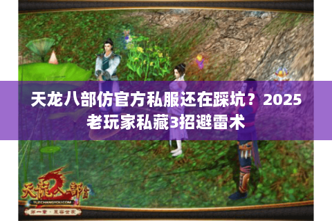 天龙八部仿官方私服还在踩坑？2025老玩家私藏3招避雷术