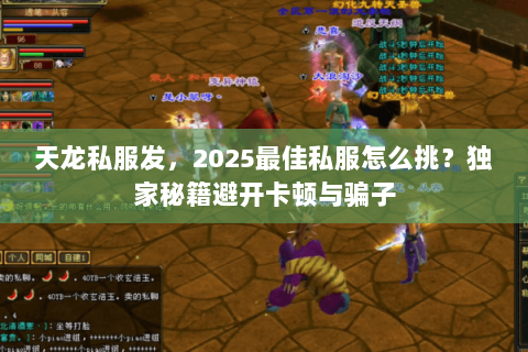 天龙私服发,2025最佳私服怎么挑?独家秘籍避开卡顿与骗子 天龙私服发,2025最佳私服怎么挑?独家秘籍避开卡顿与骗子